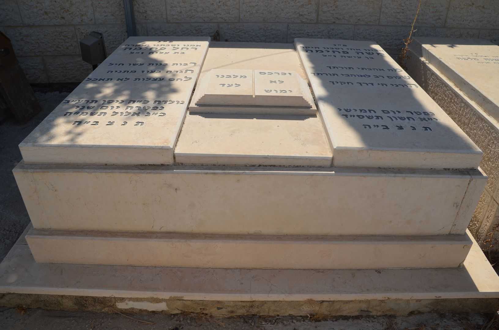 קברו של רחל פחימה