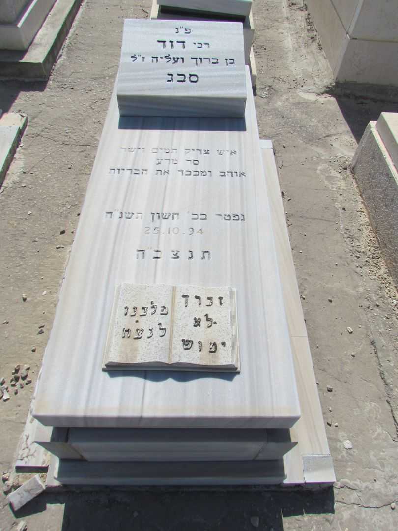 קברו של דוד סבג
