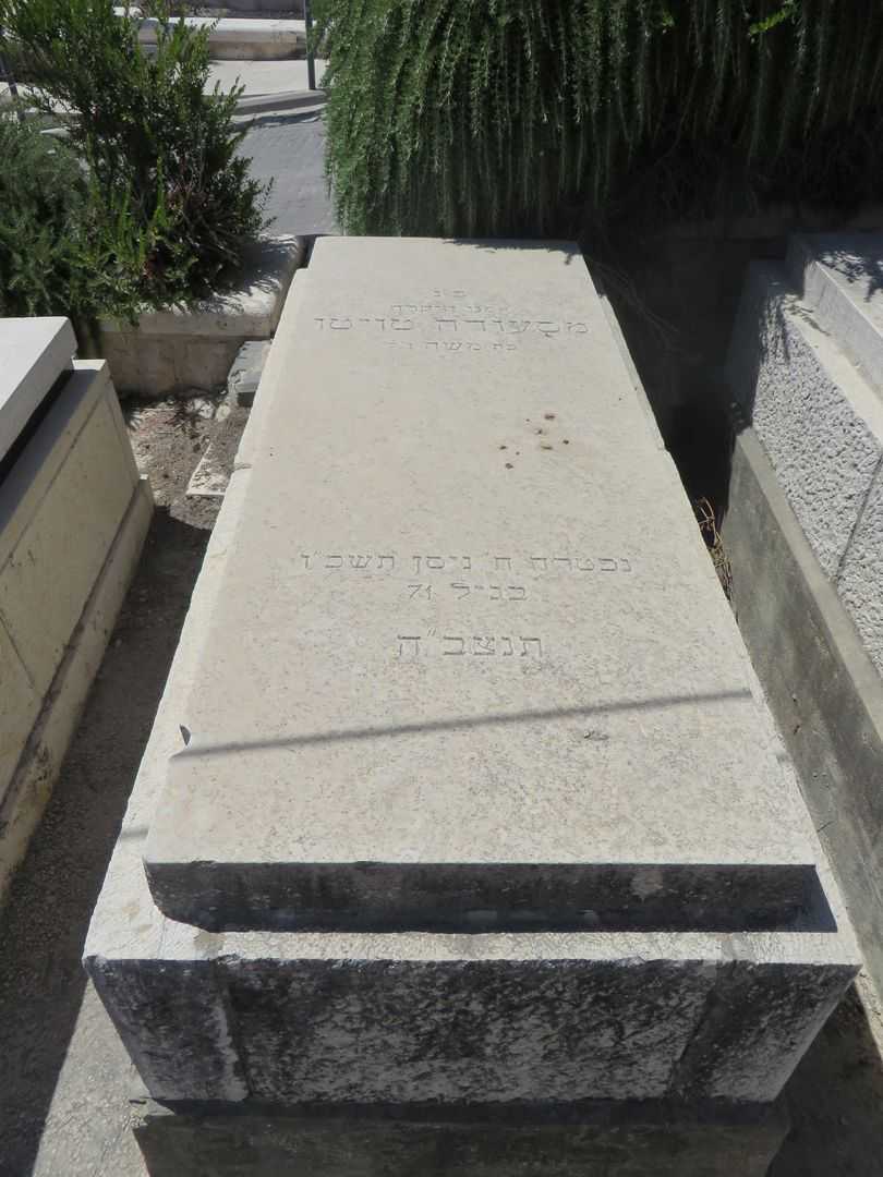 קברו של מסעודה טויטו