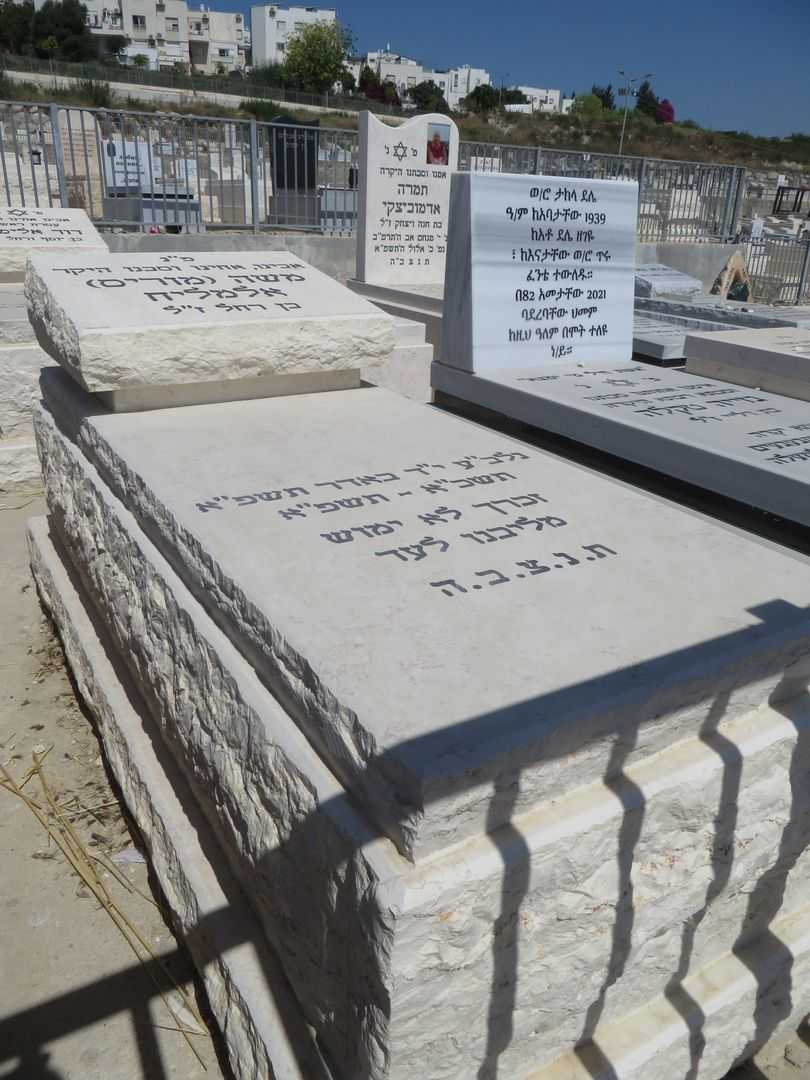 קברו של משה אלמליח