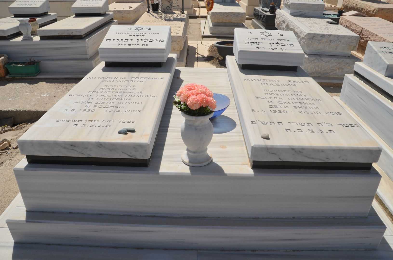קברו של יעקב מיכלין