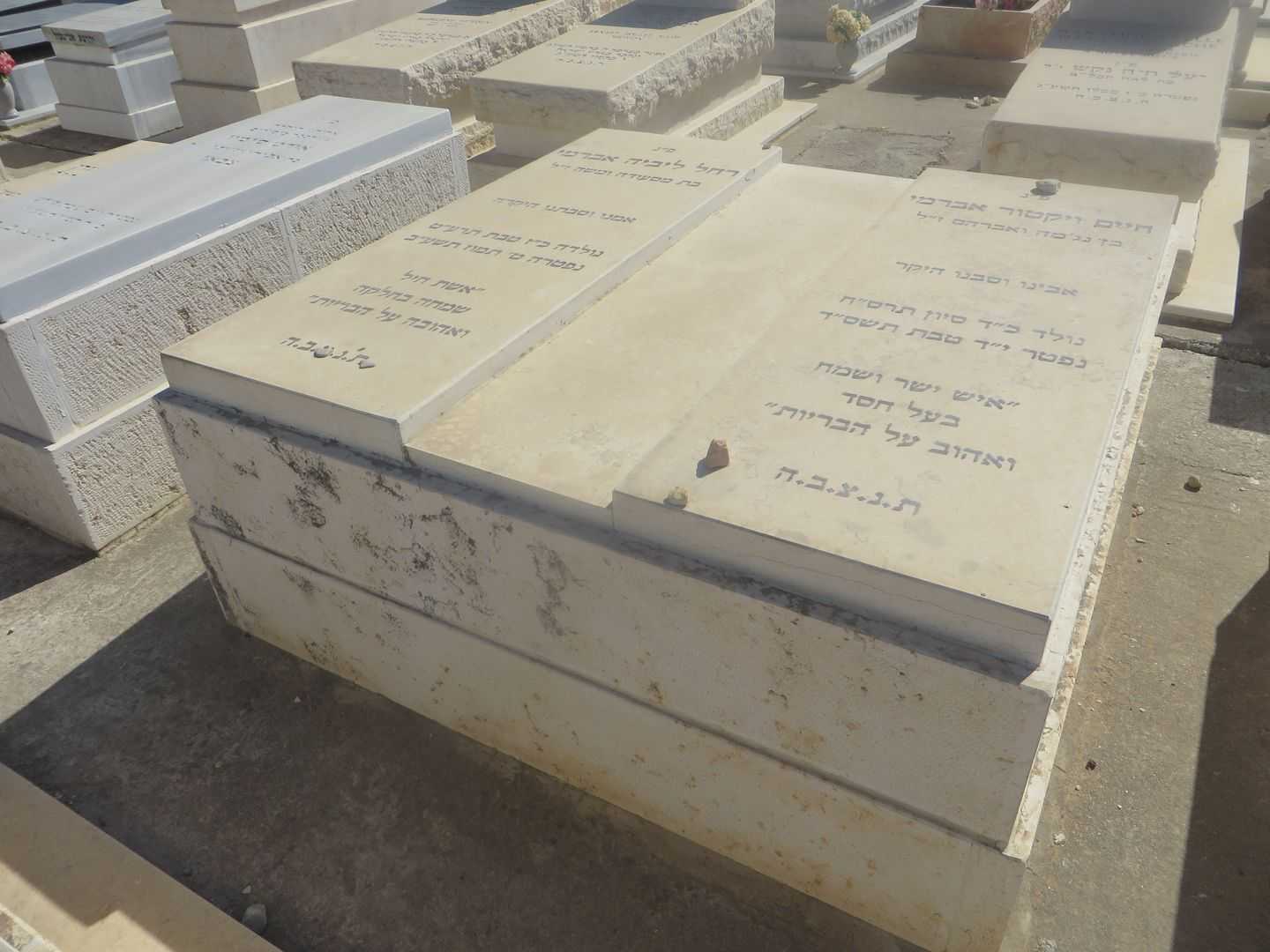 קברו של ויקטור אברמי