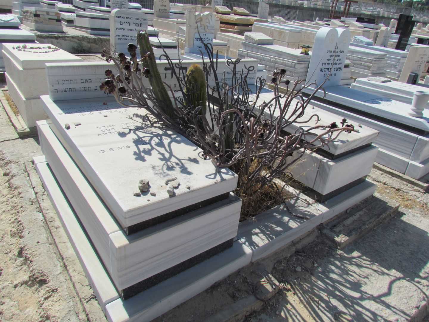 קברו של יהושע אברהמי