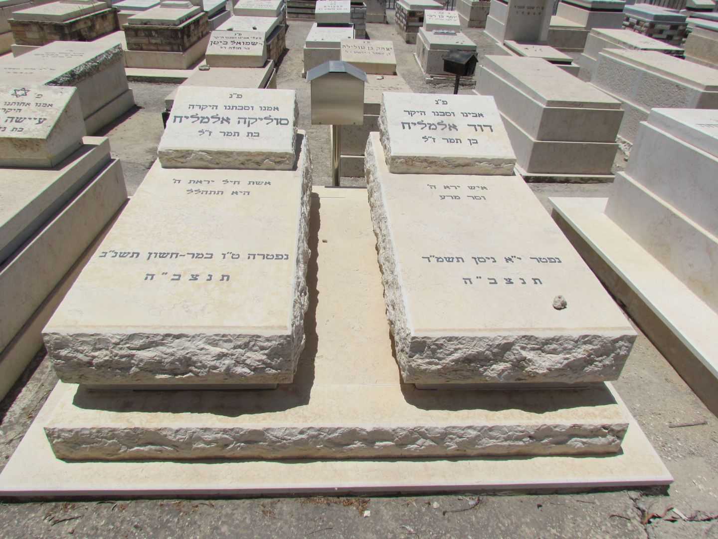 קברו של דוד אלמליח