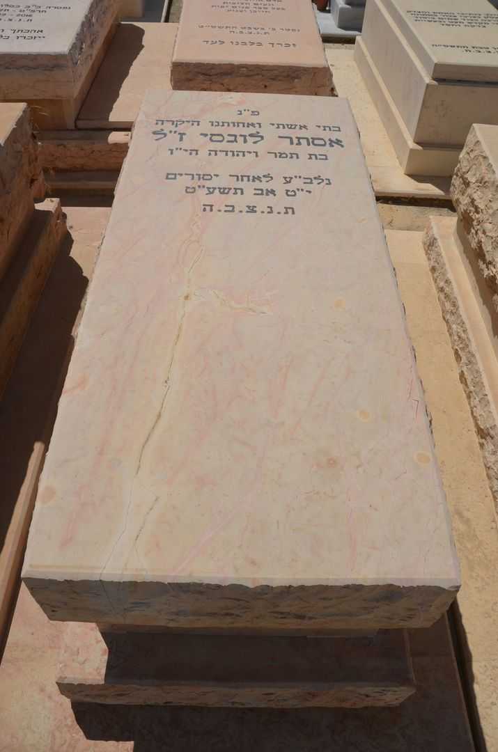 קברו של אסתר לוגסי