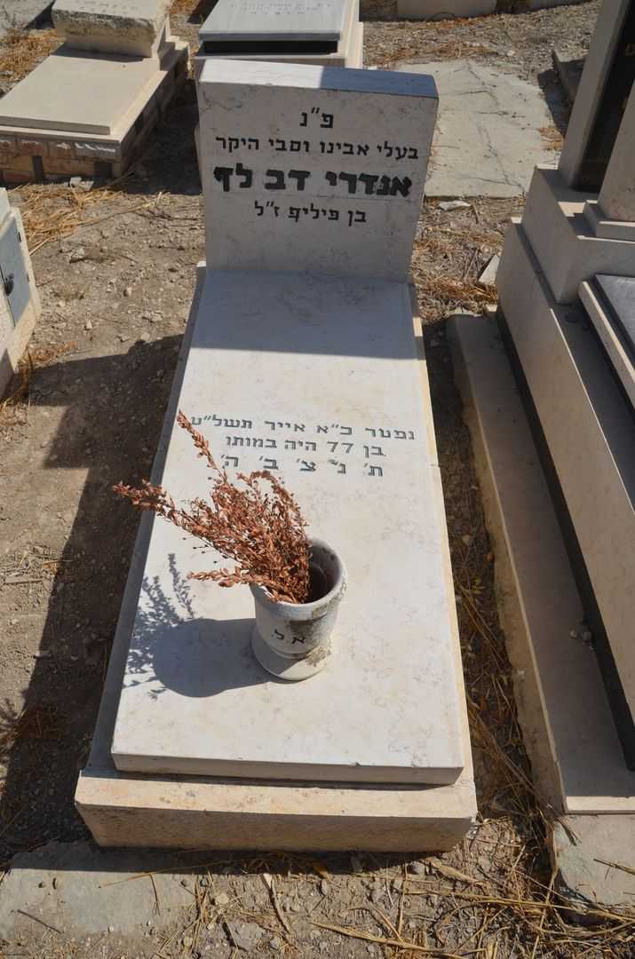 קברו של אנדרי דב לף