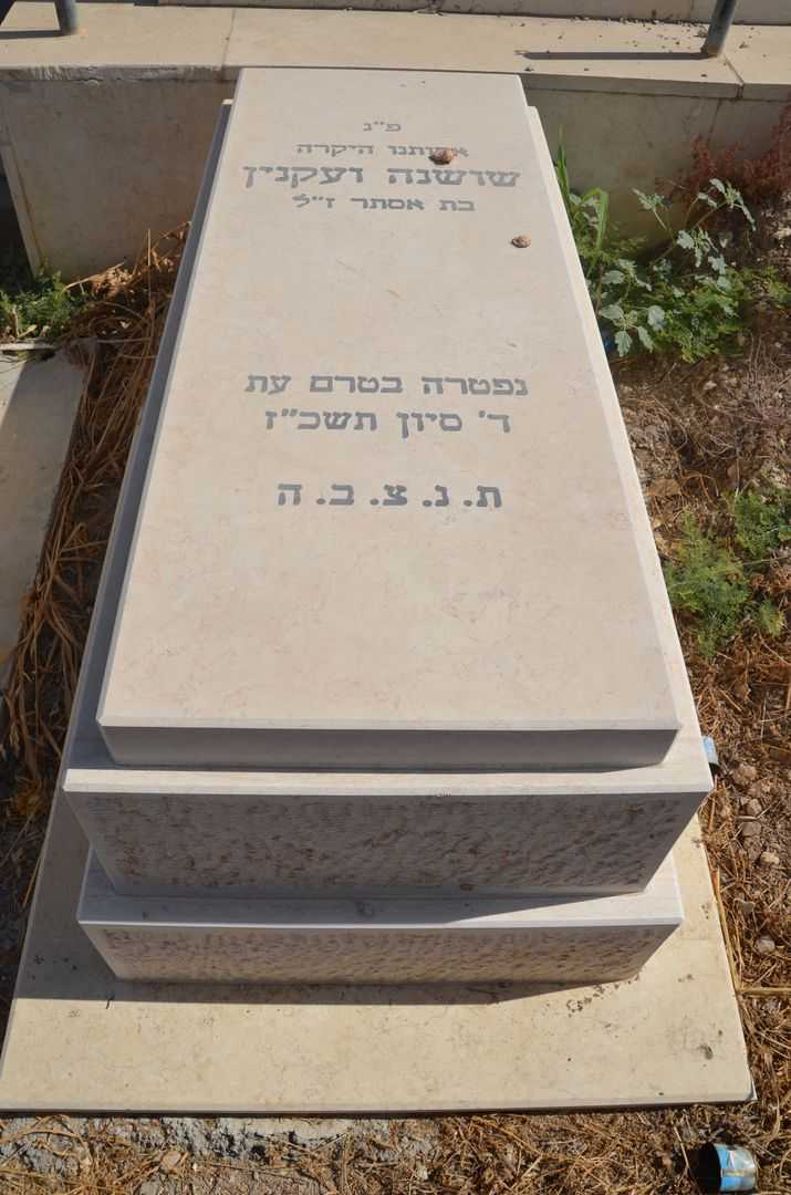 קברו של שושנה ועקנין