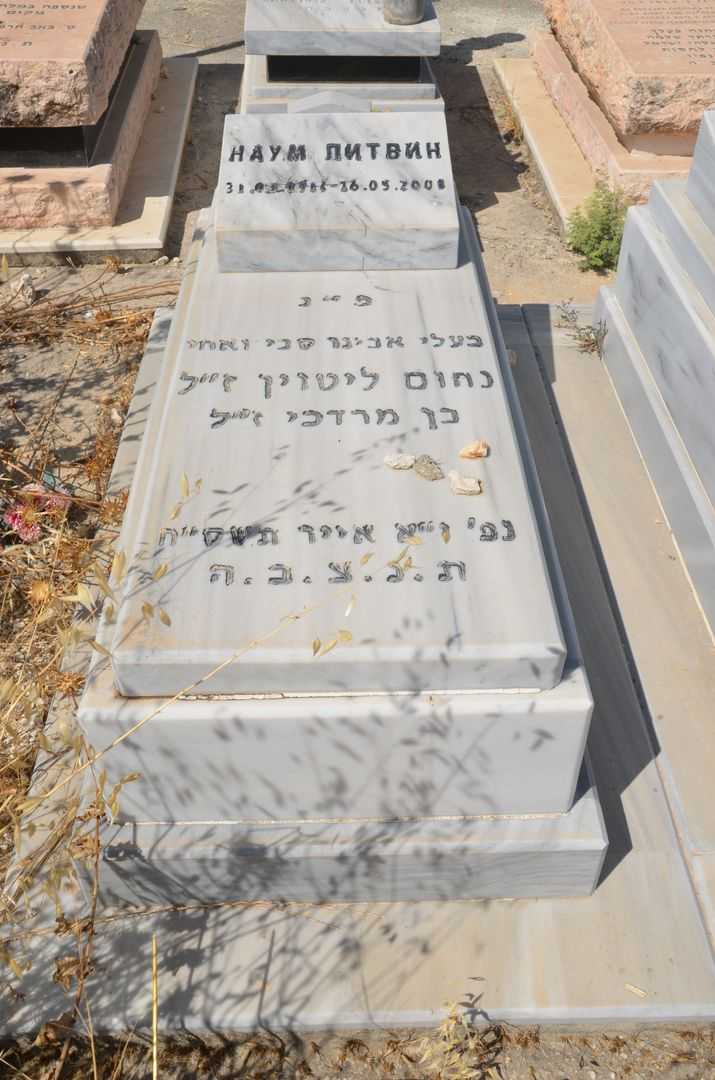 קברו של נאום ליטוין