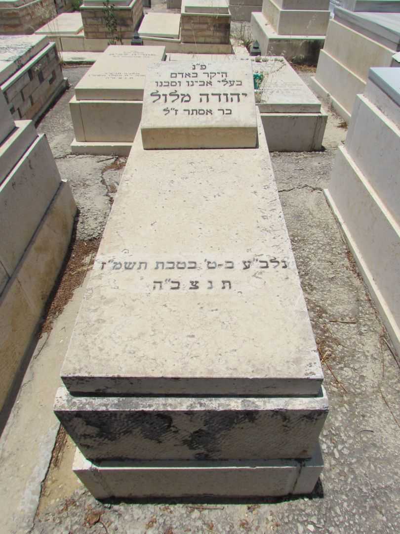 קברו של יהודה מלול