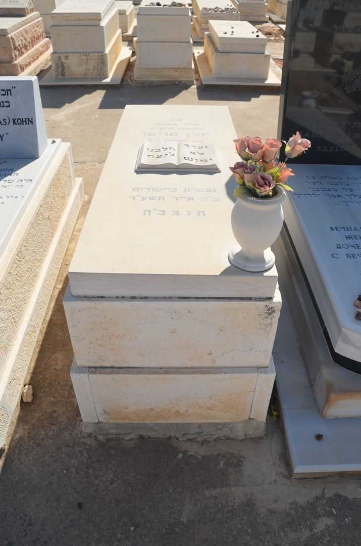קברו של הלן טויטו