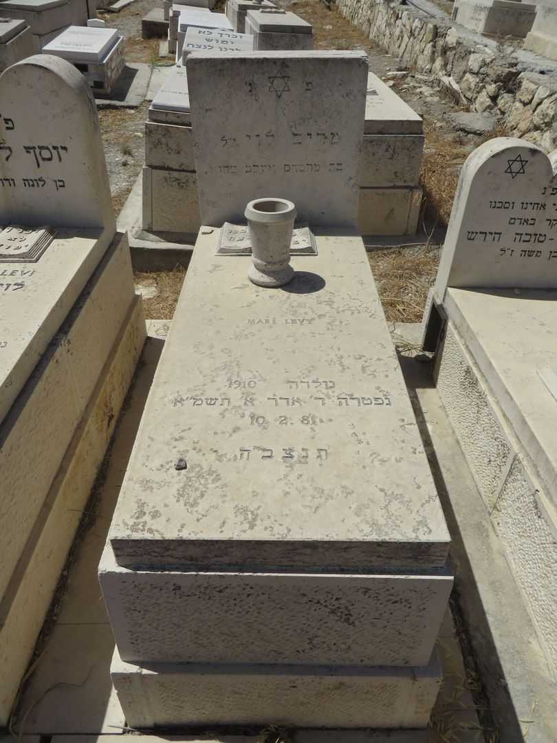 קברו של מרים לוי