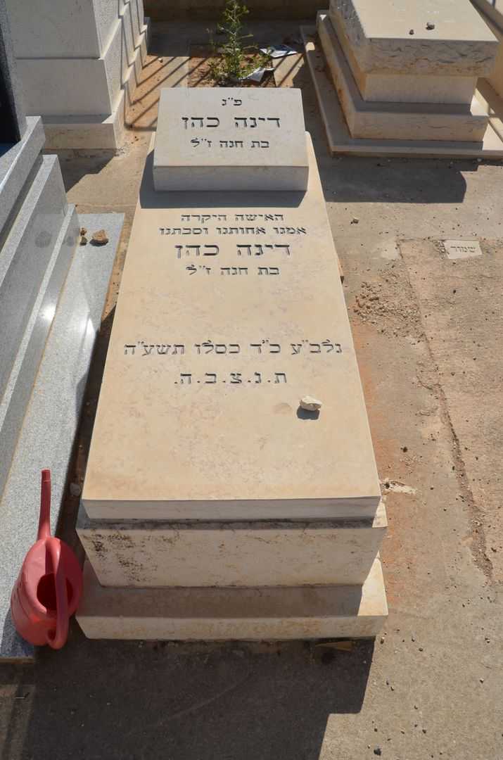 קברו של דינה כהן