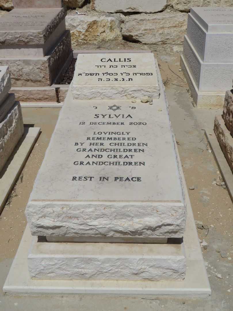 קברו של צביה קליס