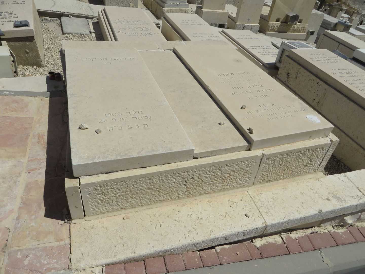 קברו של אברהם ארקוביץ