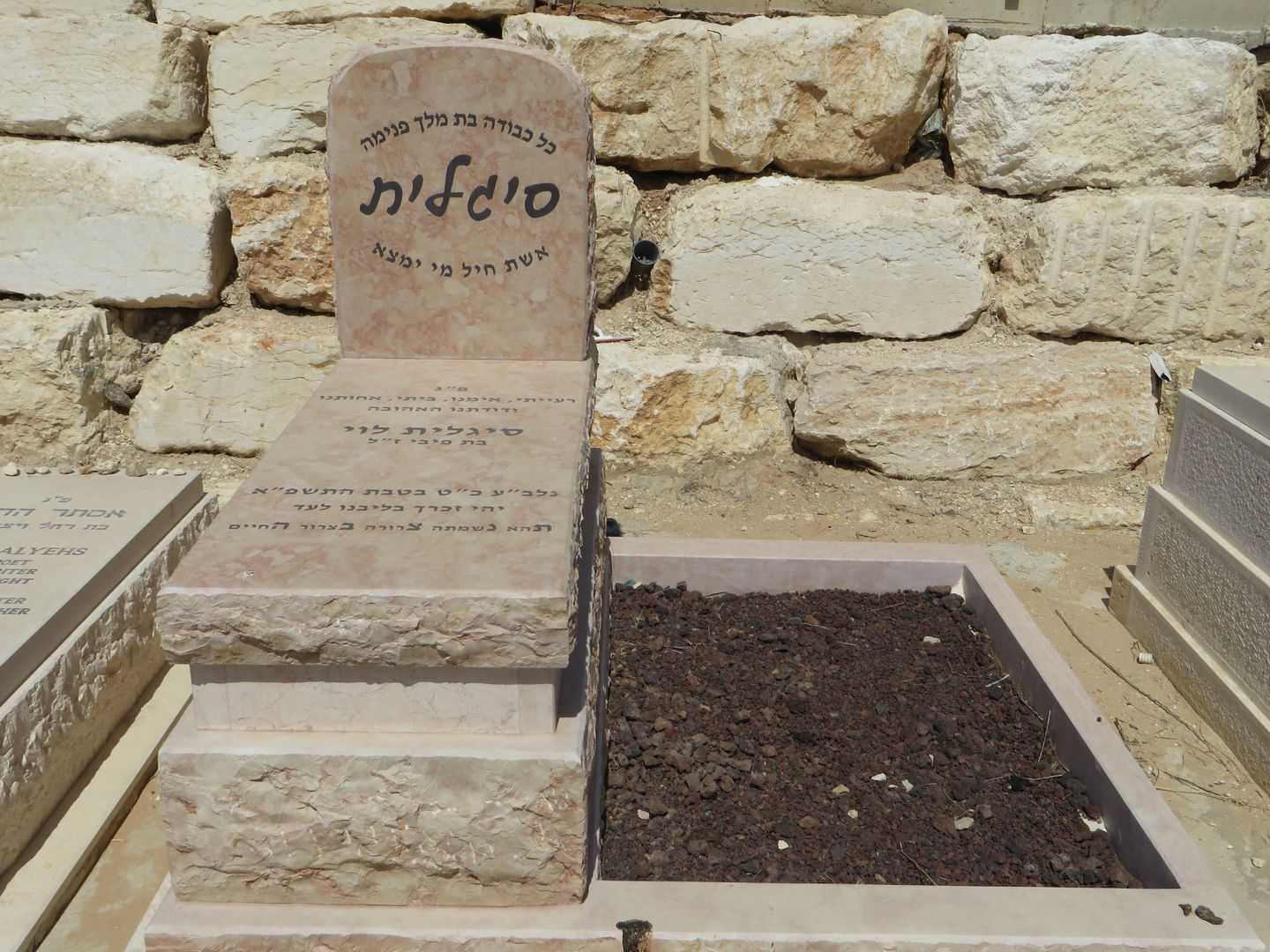 קברו של סגלית לוי