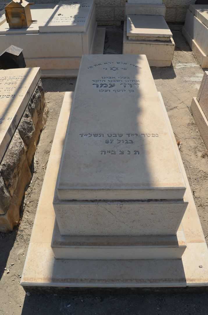 קברו של דוד עמר