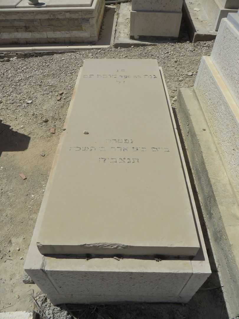 קברו של גנה מוסה תם