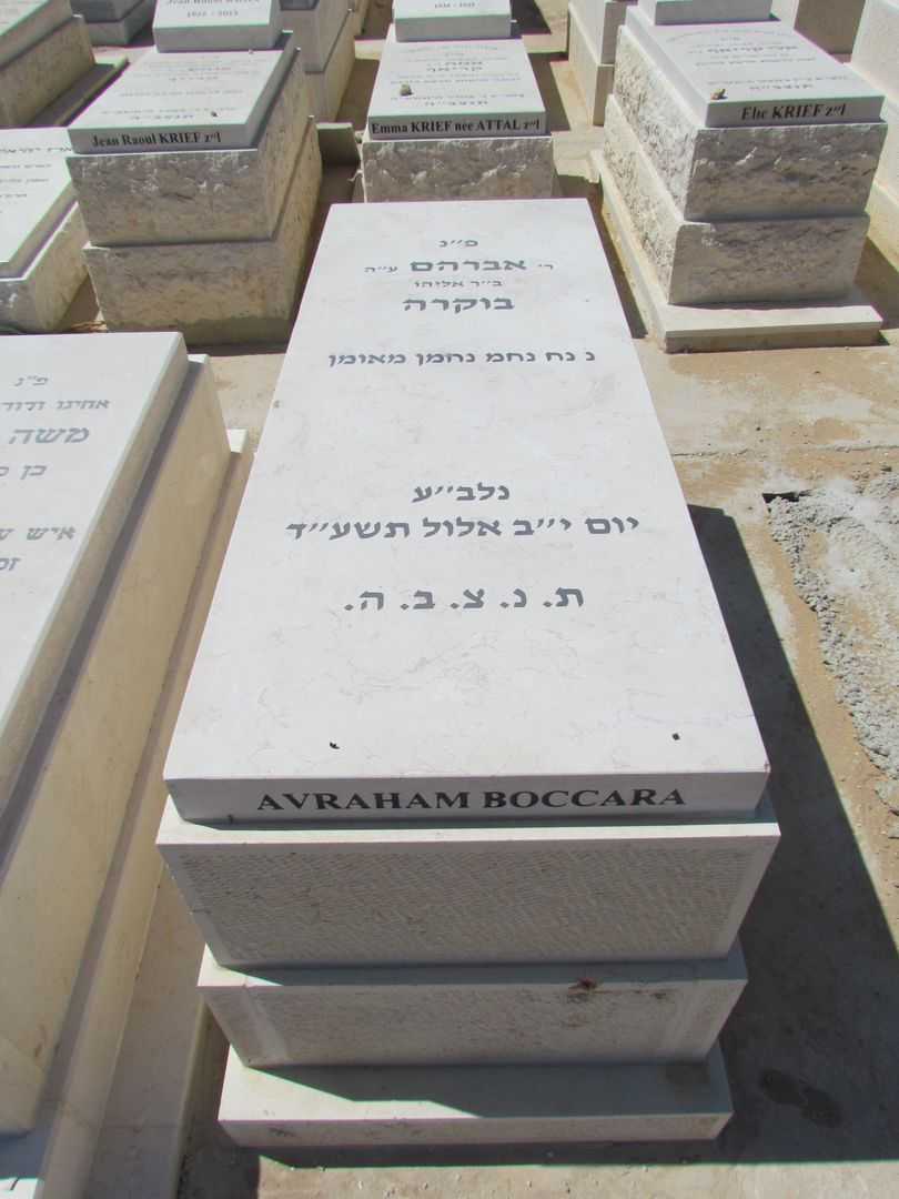 קברו של אברהם בוקרה