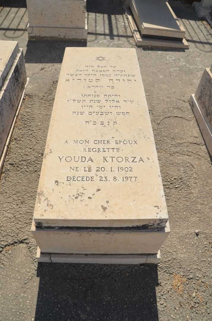 קברו של יהודה קטורזא