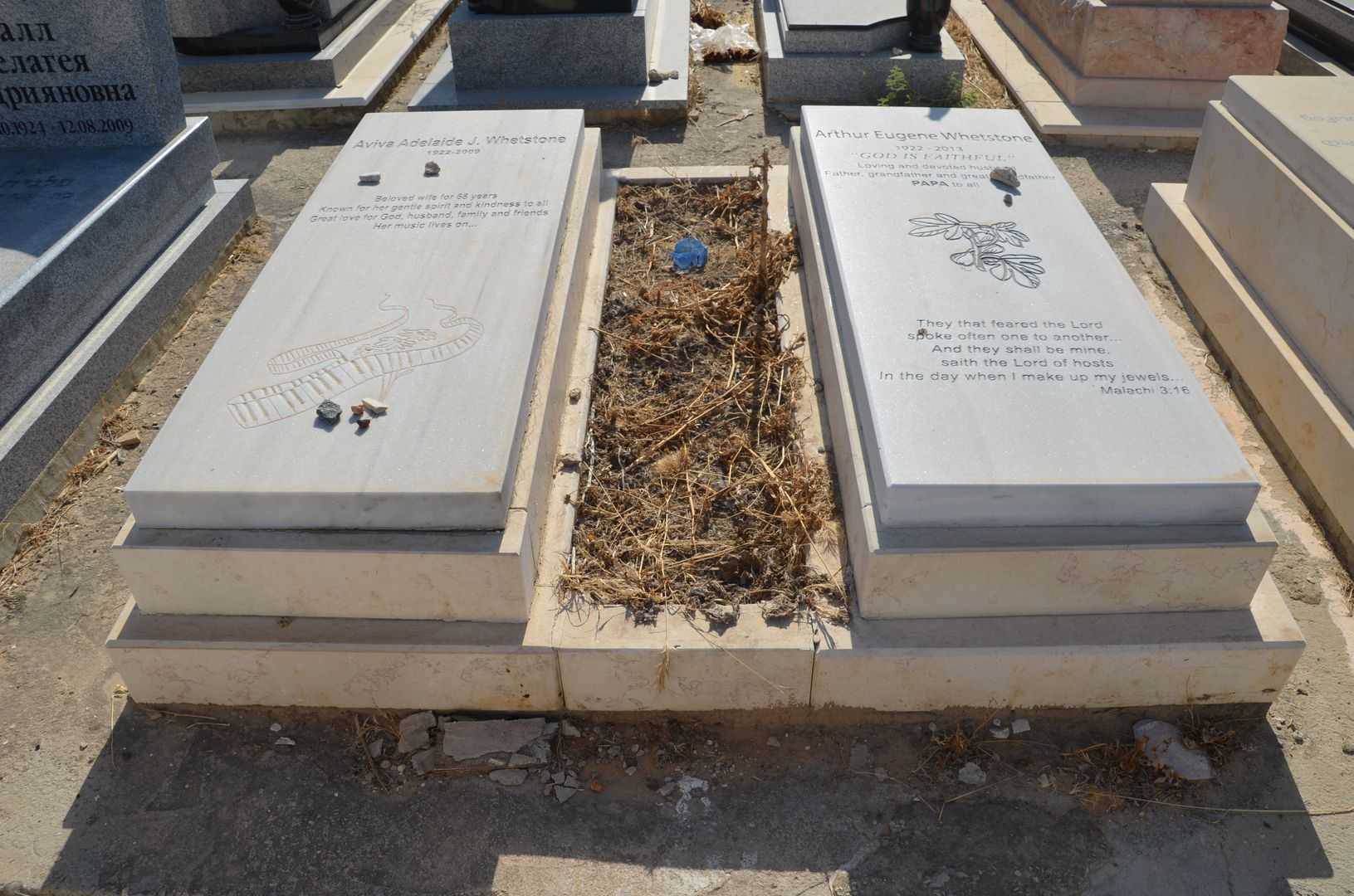 קברו של אביבה וטסטון