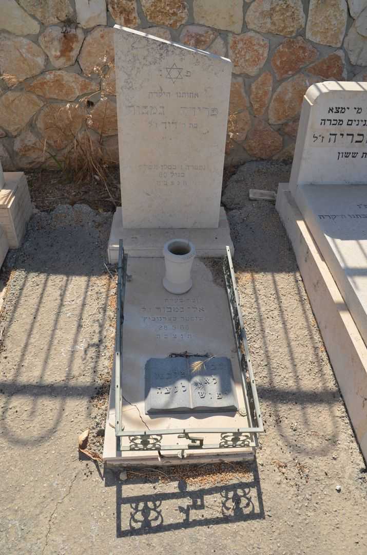 קברו של פרידה גמבור
