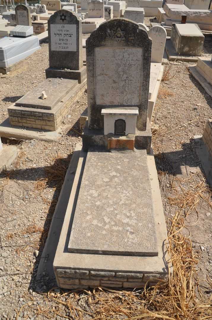 קברו של רבקה ולדמן