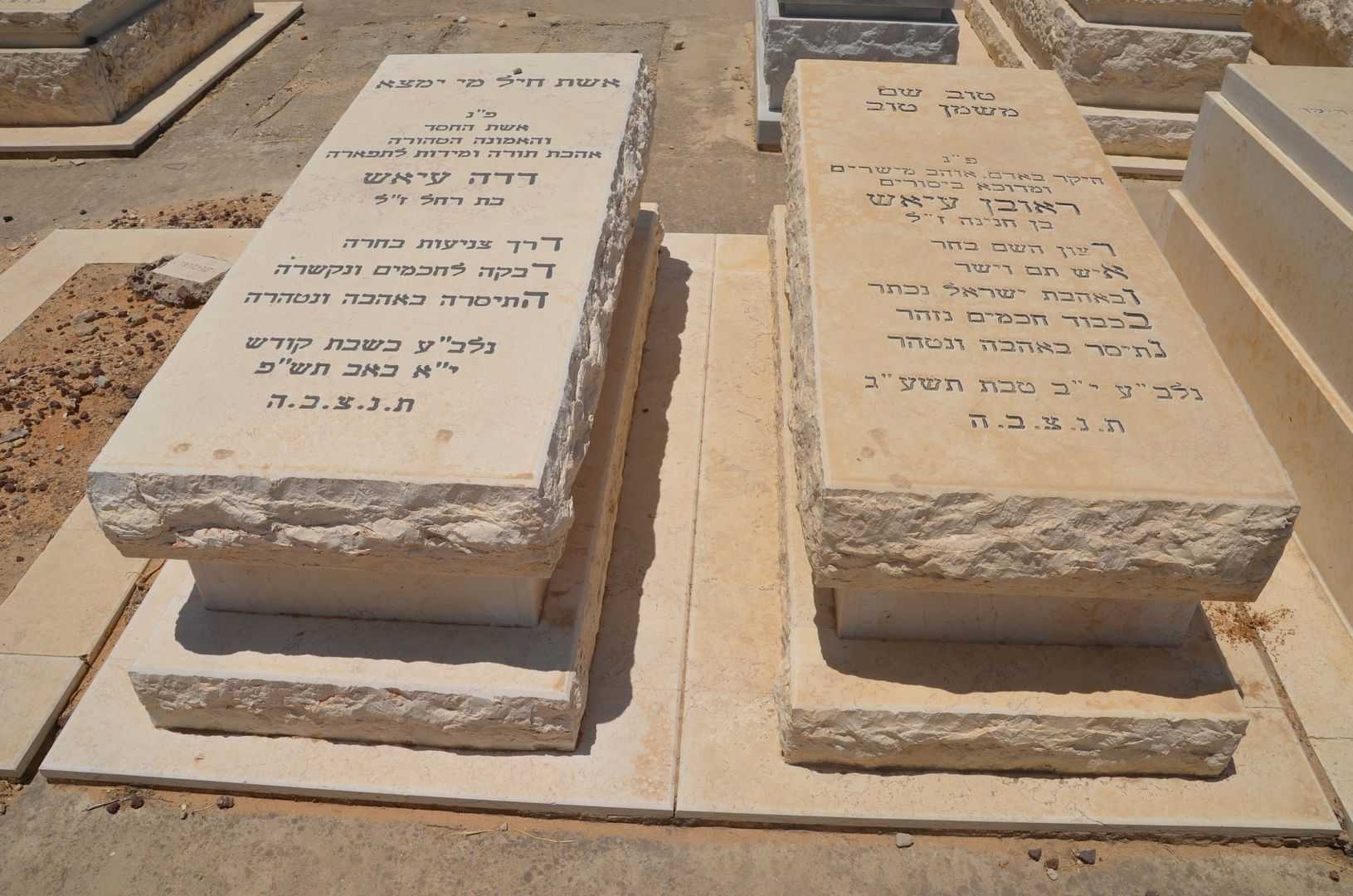 קברו של ראובן עיאש