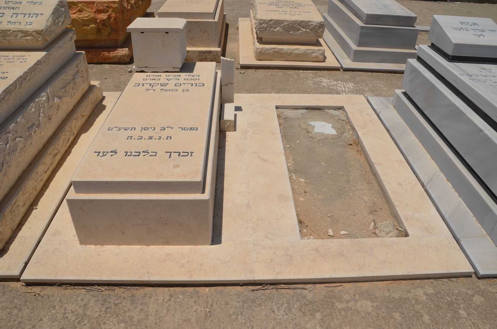קברו של ביתיה בתיה שקרוב