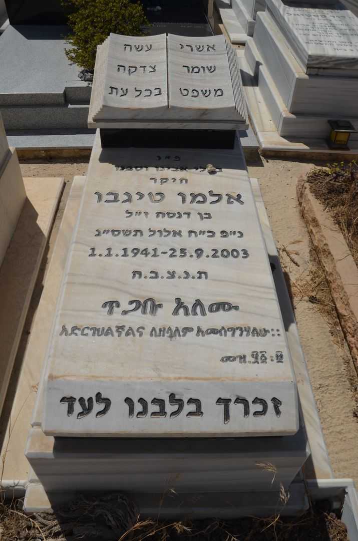 קברו של אלמו טיגבו
