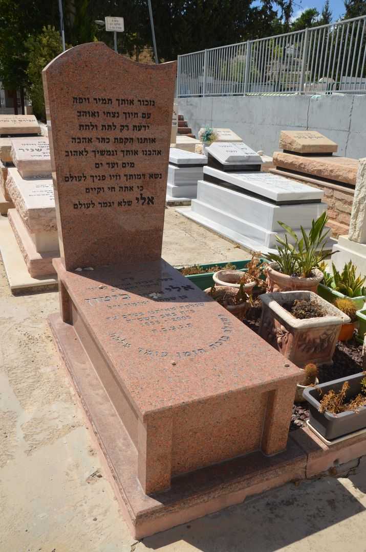 קברו של אלי - אליהו ביטון