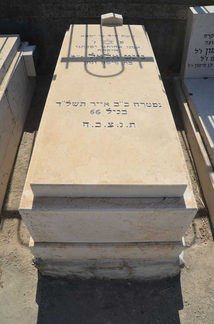 קברו של נינט אלאל