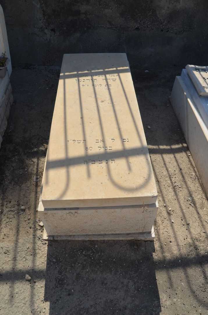 קברו של שרה תורגמן