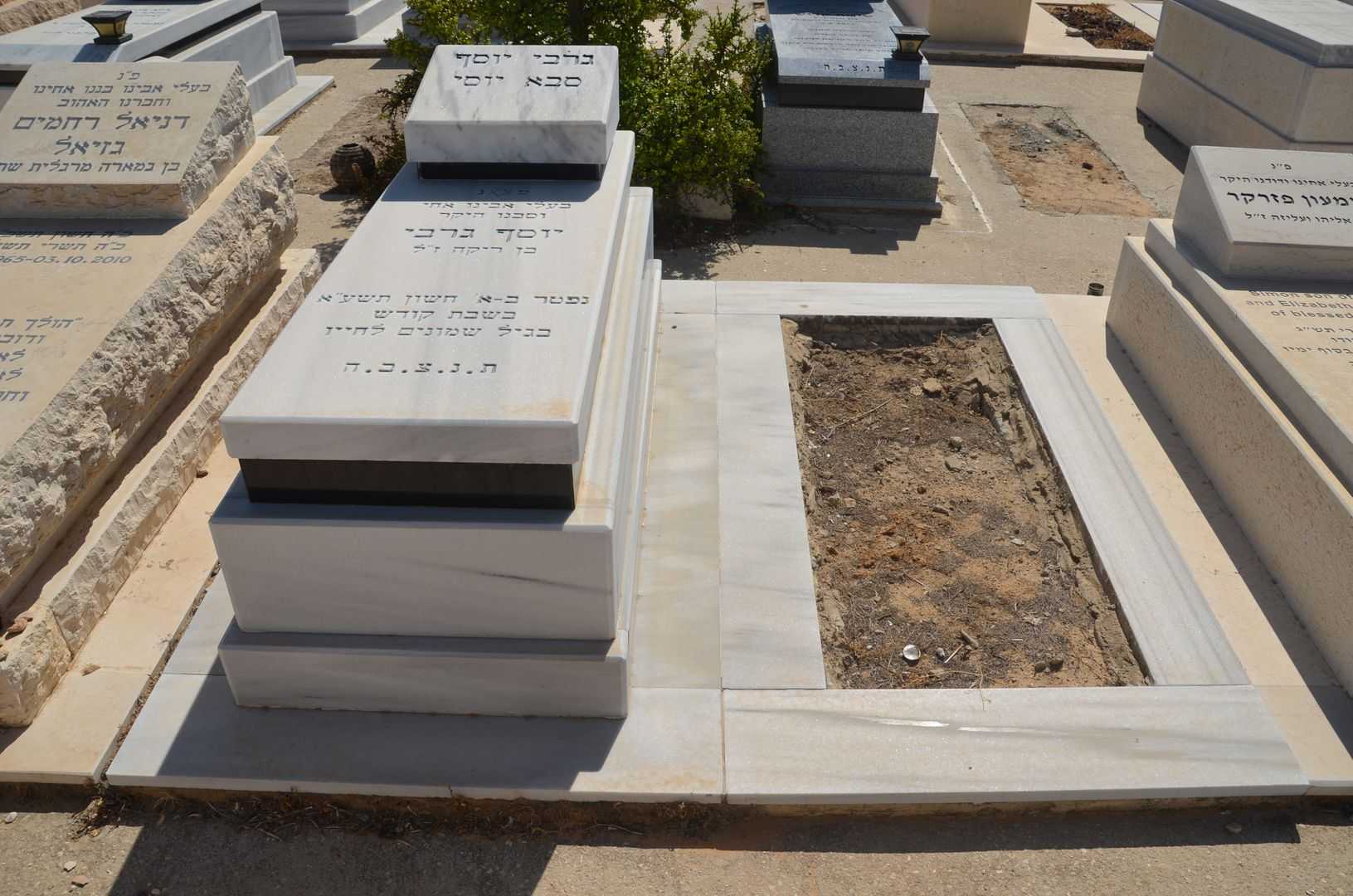 קברו של יוסף גרבי