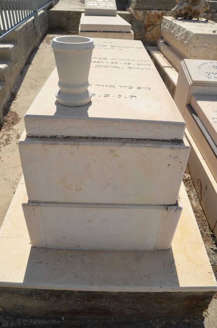 קברו של מיכאל ליוברב