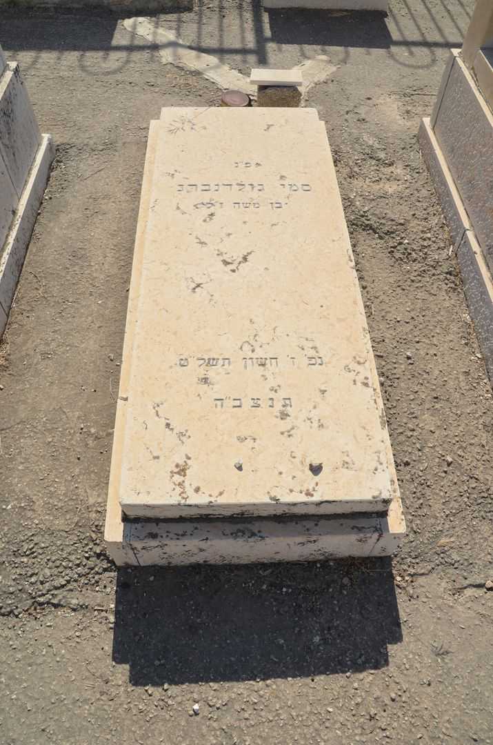 קברו של סמי גולדנברג