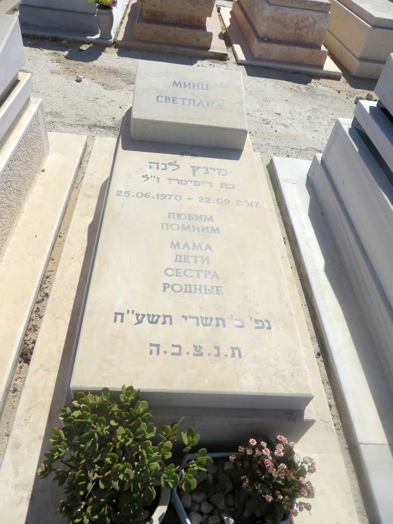 קברו של לנה מינץ