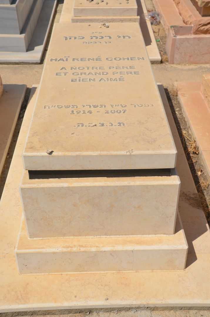 קברו של חי רונה כהן