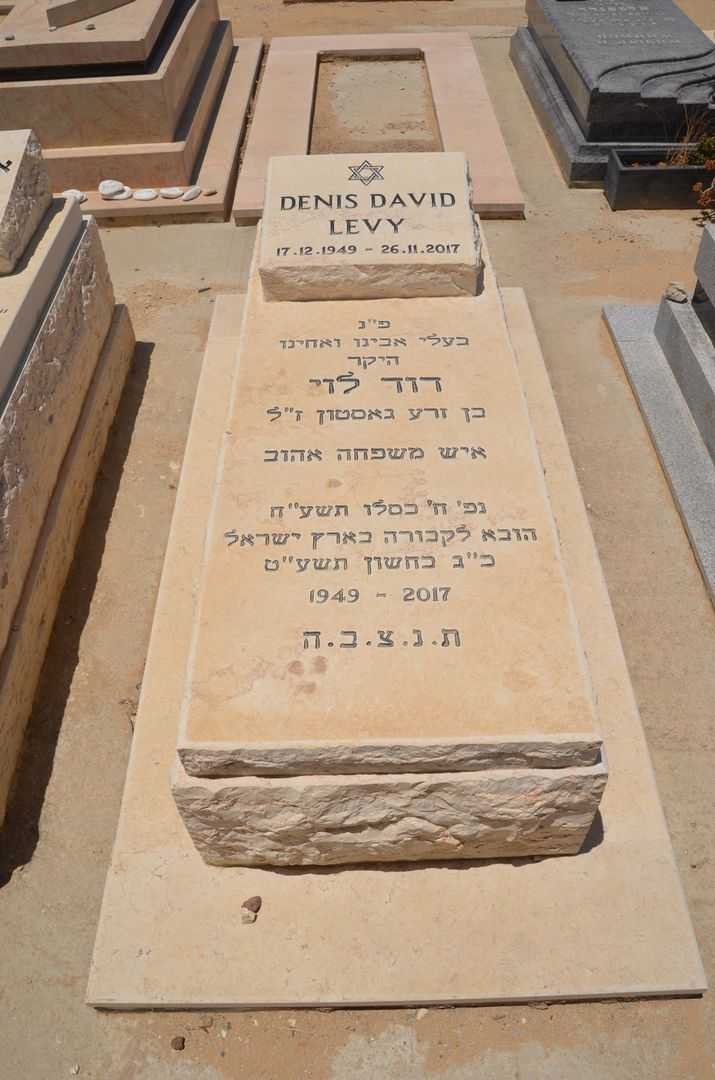 קברו של דני דוד לוי