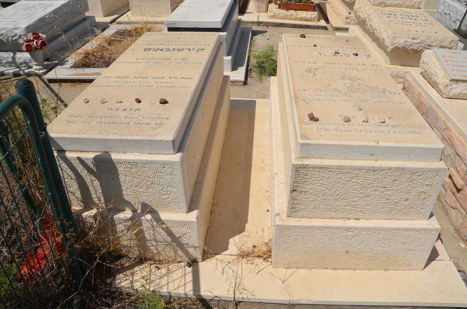 קברו של סילביה קירשנבאום