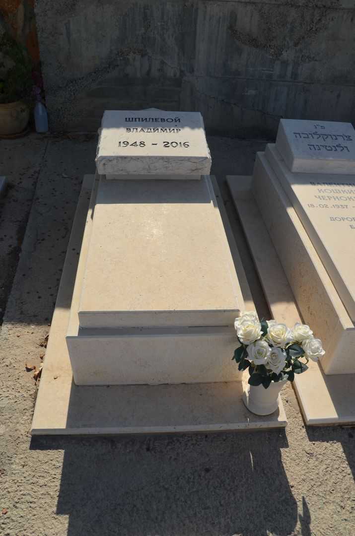 קברו של ולדמיר שפילבוי