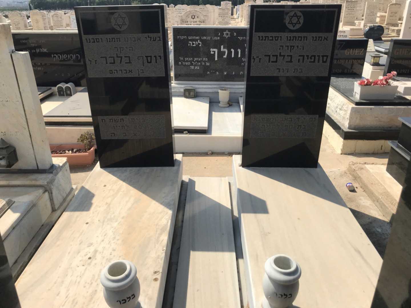 קברו של סופיה בלכר. תמונה 1