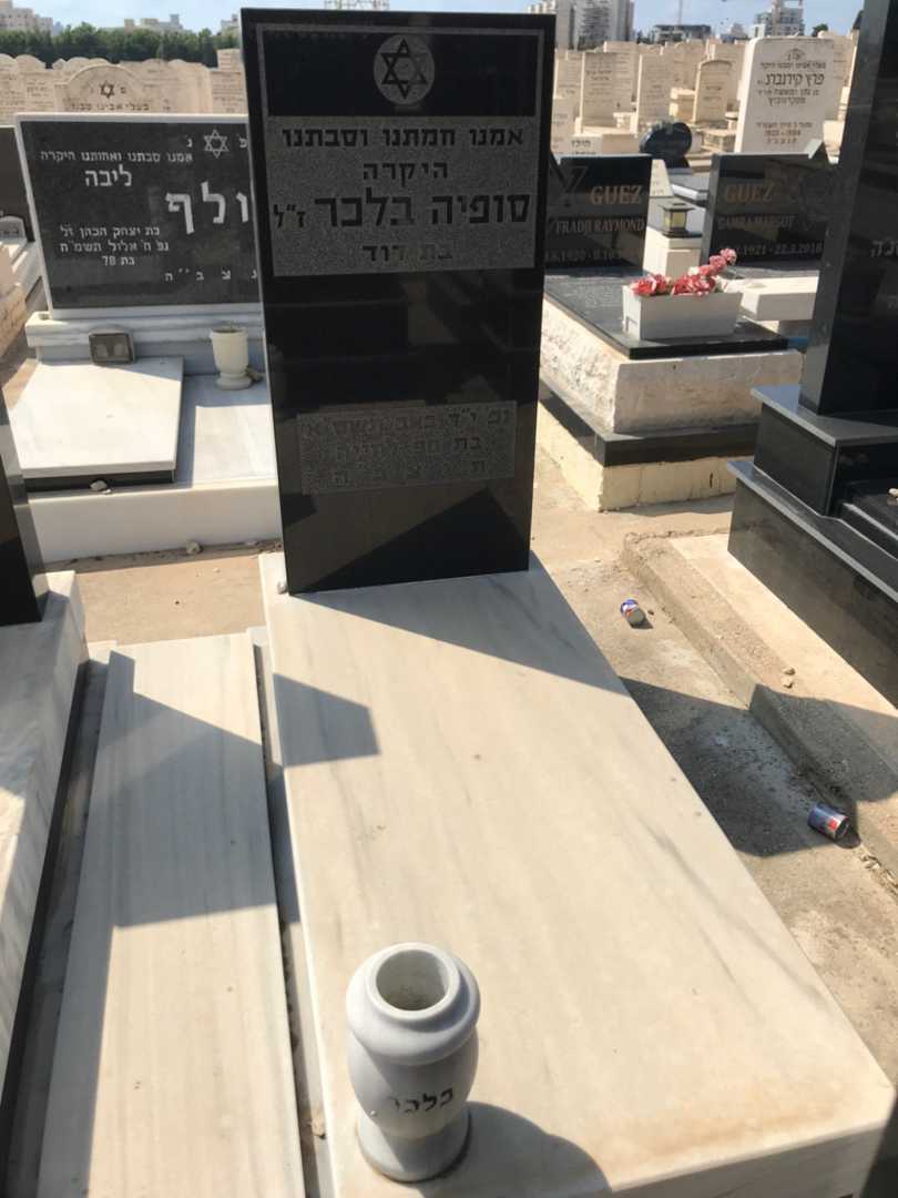 קברו של סופיה בלכר. תמונה 2