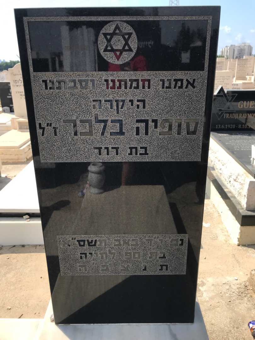 קברו של סופיה בלכר. תמונה 3