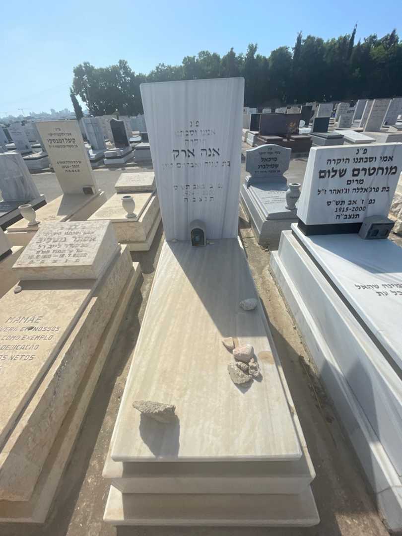 קברו של אנה ארק