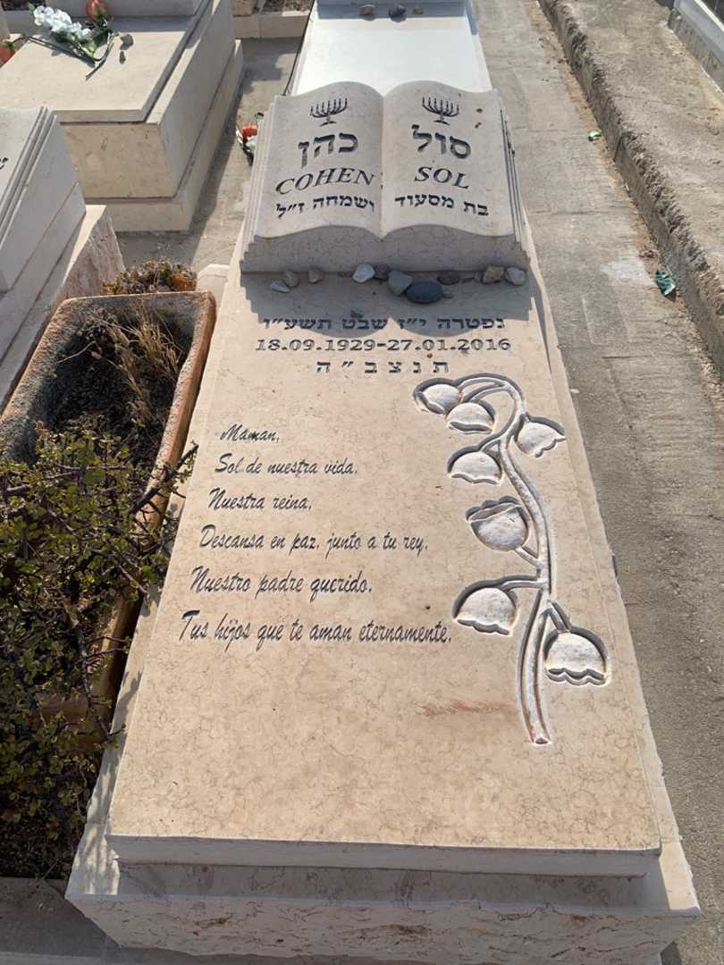 קברו של סול כהן. תמונה 2
