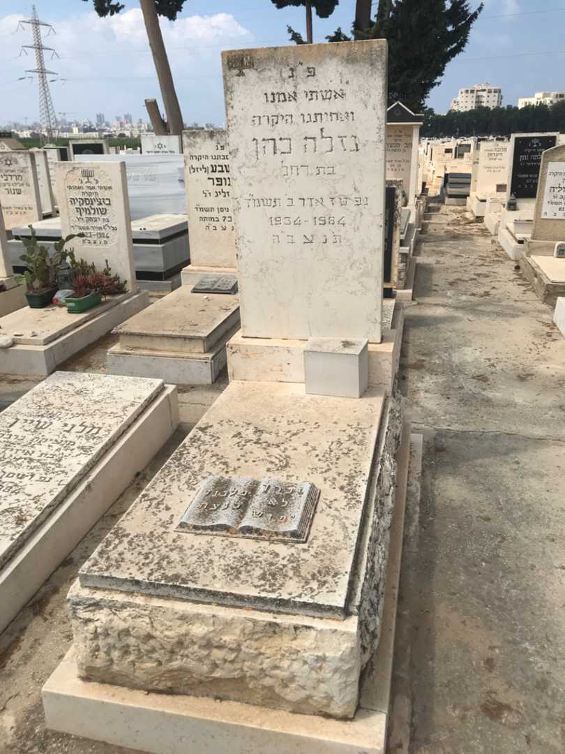 קברו של גזלה כהן