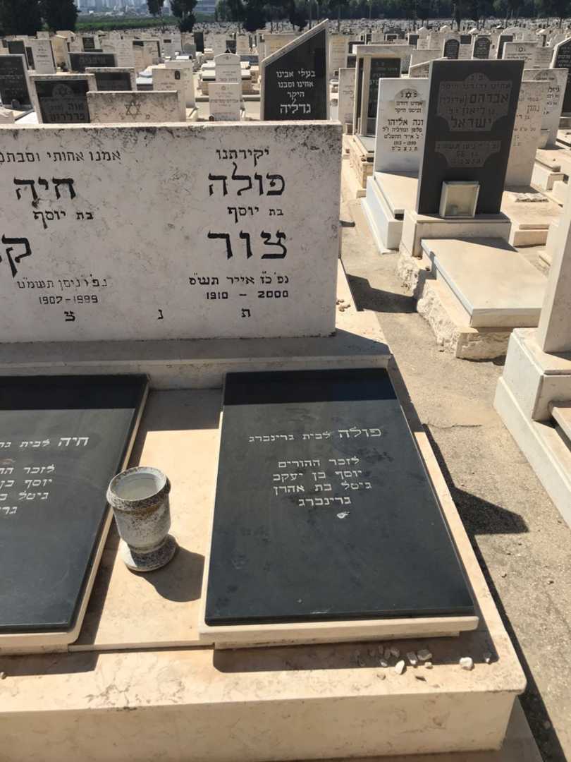 קברו של יוסף גרינברג. תמונה 2