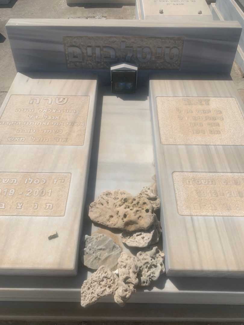 קברו של שרה טיטלבוים. תמונה 2