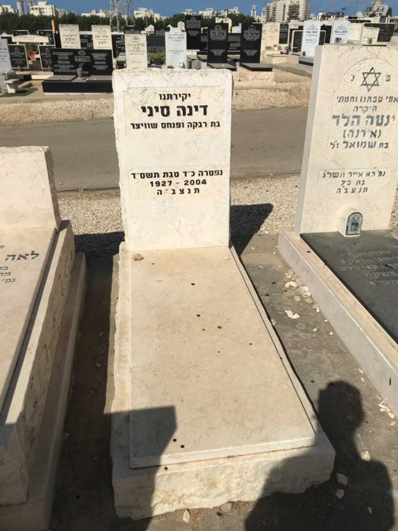 קברו של דינה סיני