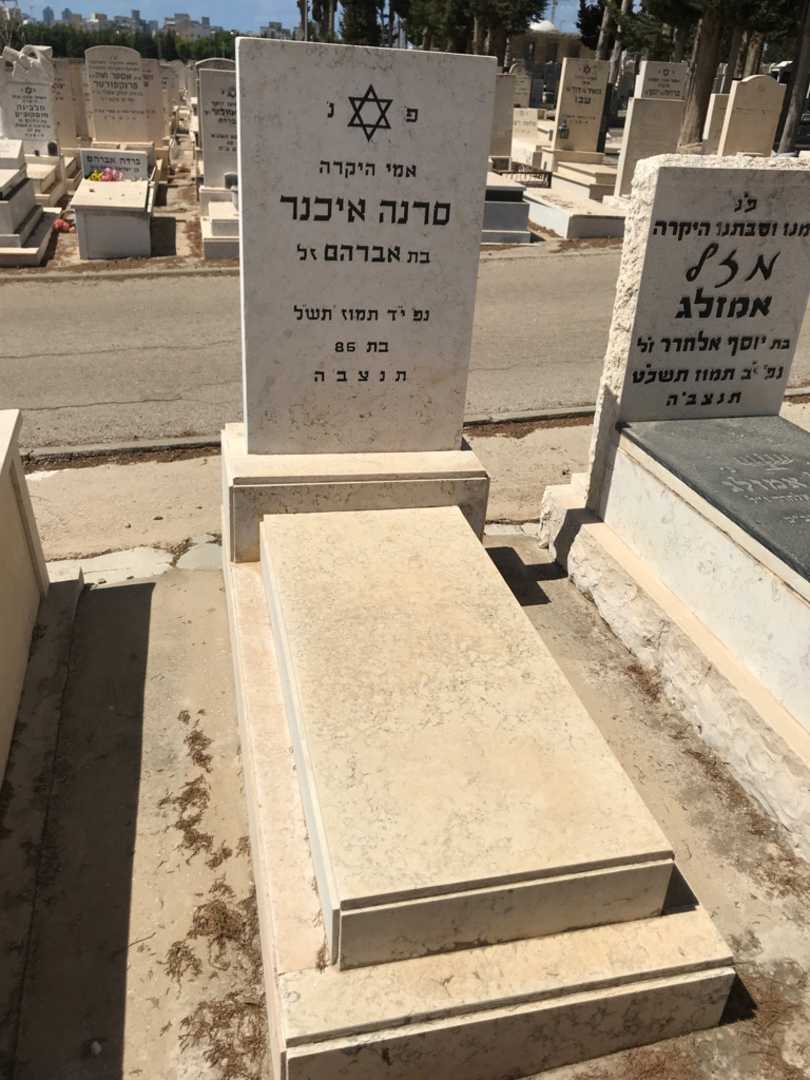 קברו של סרנה איכנר